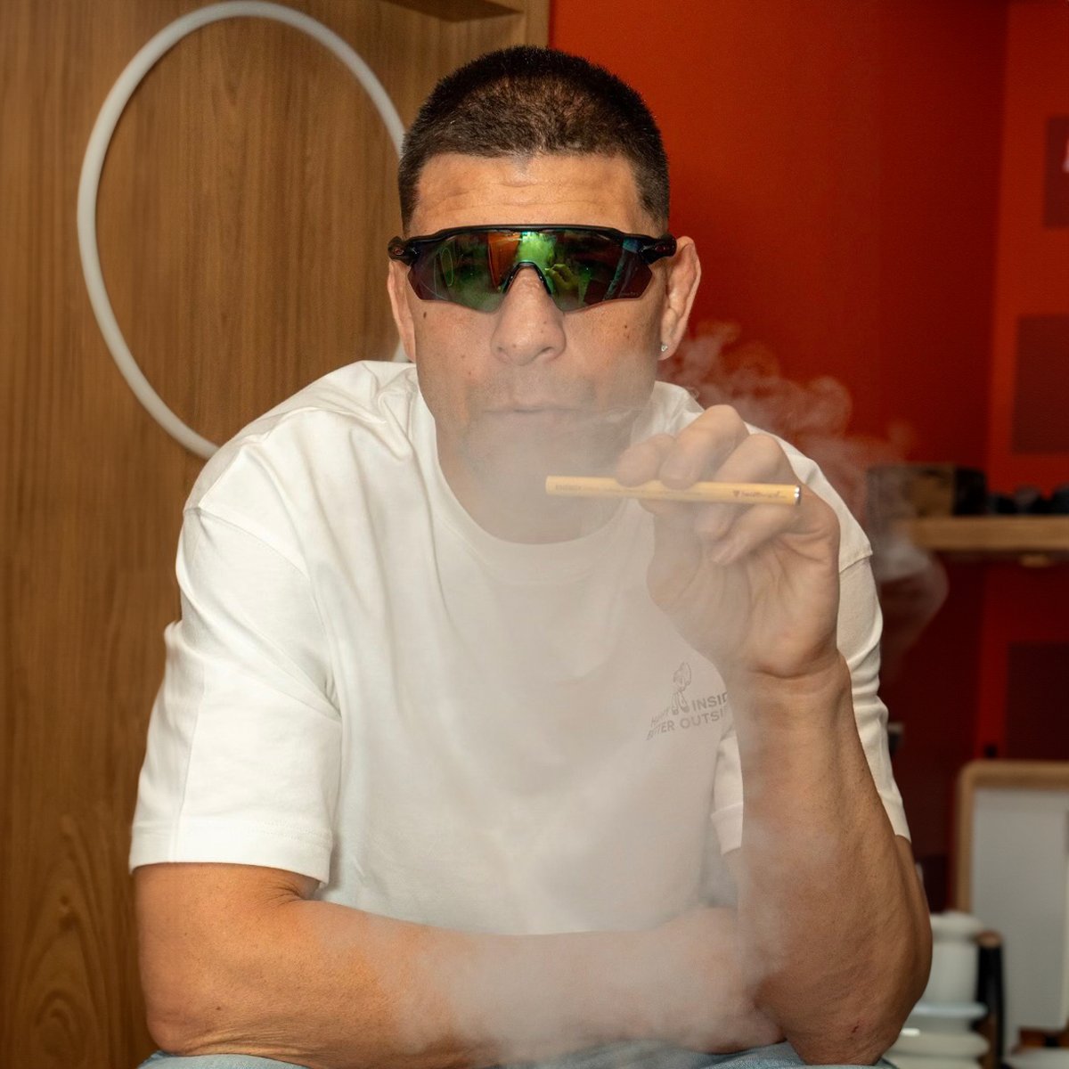 HealthVape's tweet photo. We are thrilled and honored to have the support and endorsement of the OG from Stockton, the God of War, Nick Diaz!! 😎 
We welcome fellow members of the NDA from all over the world to use code DIAZ at checkout to save 15% and get free shipping! 👊👊🏾👊🏿👊🏻 https://t.co/WLBSSo5VXI