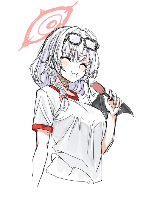 #ブルアカ体ハルrkgk 