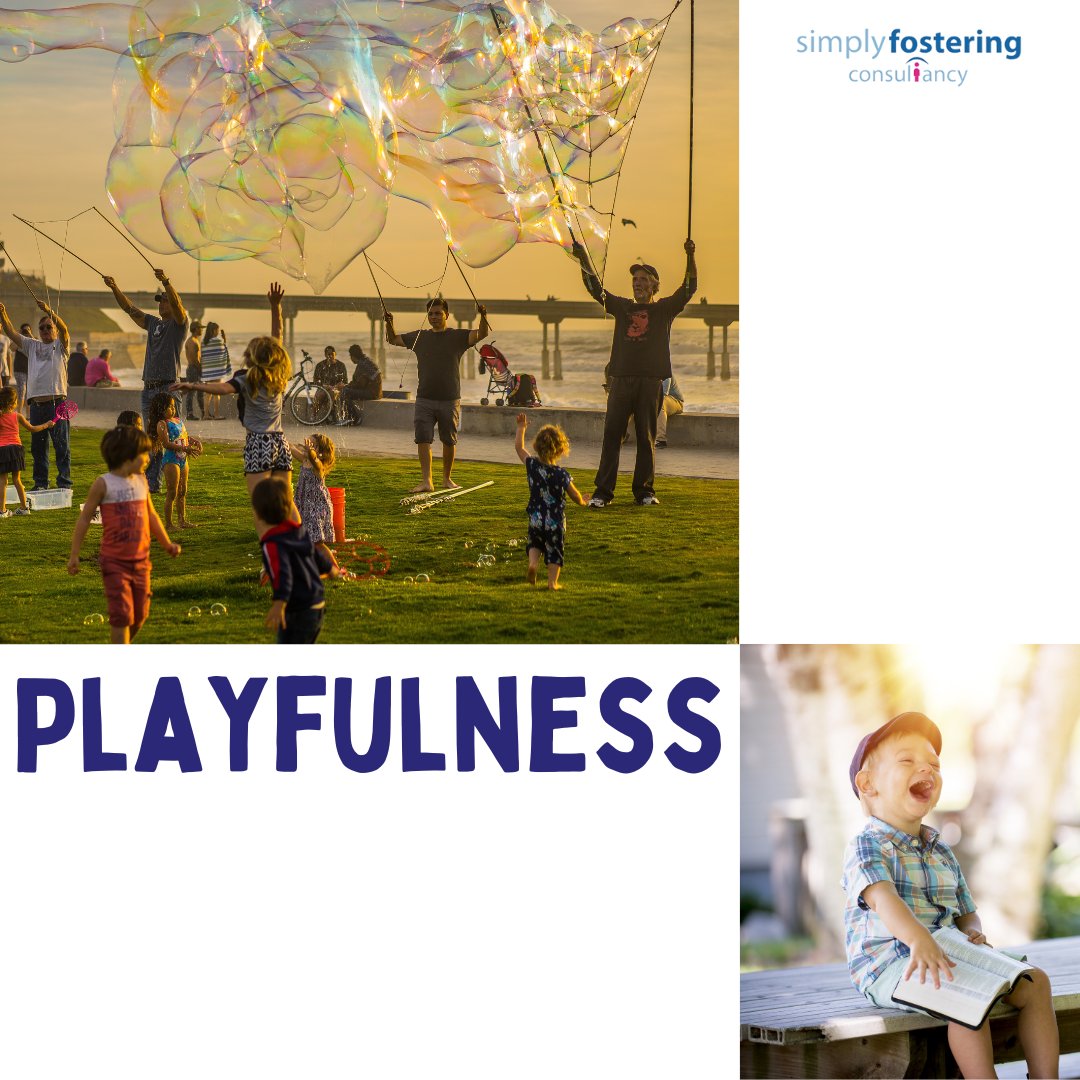FCarertraining's tweet photo. "P" in PACE Training: Playfulness.

Discover the power of playfulness in building connections with children. It fosters trust, creativity, and joyful interactions. Join our PACE Training for valuable insights! 

#Playfulness #ChildWellbeing #PACETraining https://t.co/hljtjqdZCg