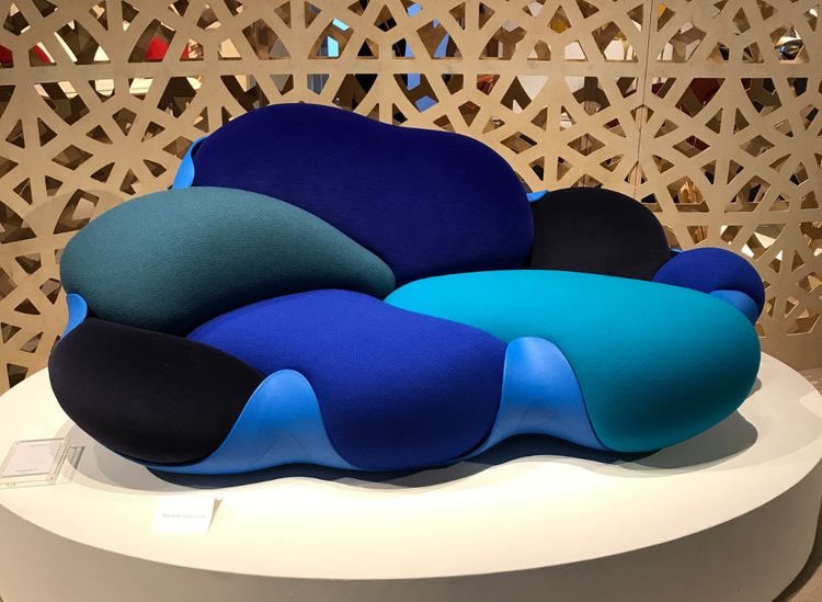 designdocument's tweet photo. "Bomboca" Sofa by Campana Brothers for Louis Vuitton 🐚 https://t.co/qAeMSBc9OK
