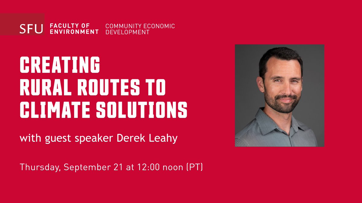 SFU CED Program tweet media