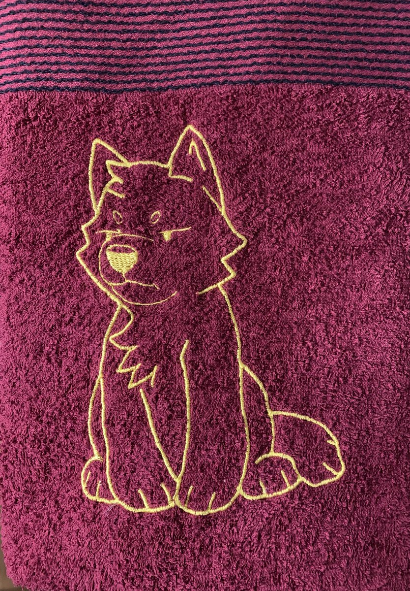 nov_craft's tweet photo. Custom made grump towel on his way to his new home :)

If you want your own, DM here or on telegram 🥰 https://t.co/7p9pbHAqC7