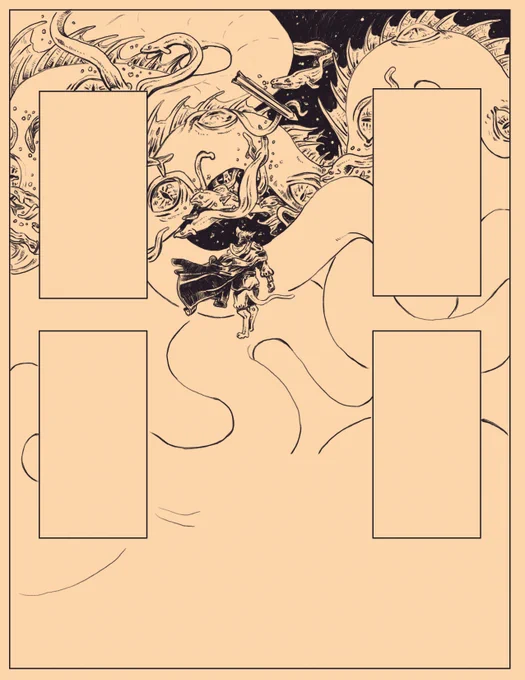 comic c0mmission in progress 