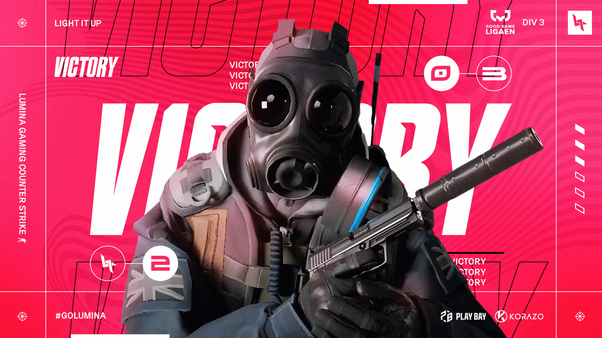 LuminaGamingorg's tweet image. @ggligaen VICTORY FOR TODAY - 5 game win-streak so far 😎

GG WP #Bitfix Academy
#CSGO