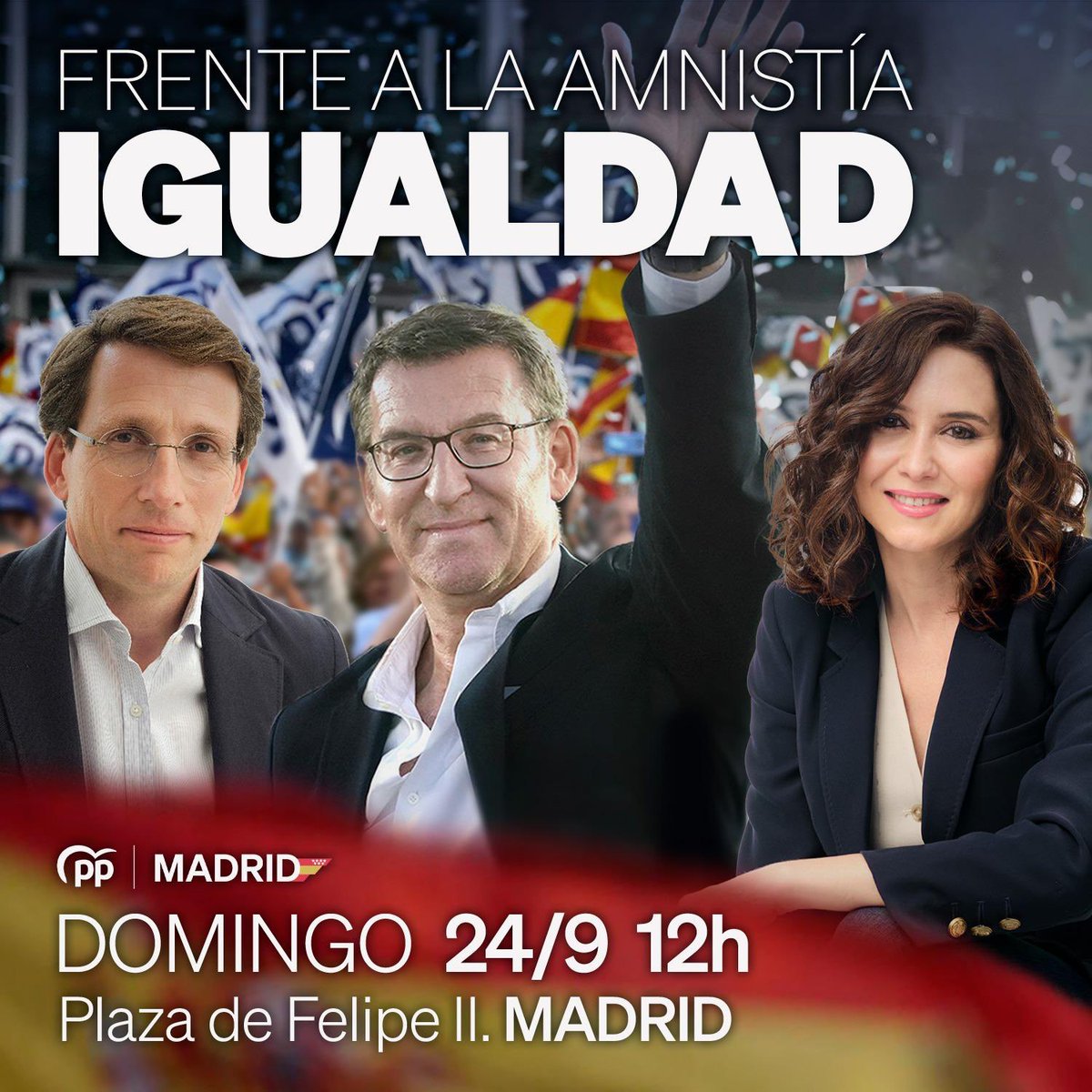 🚨 El domingo tenemos una cita muy importante.

¡Os esperamos!