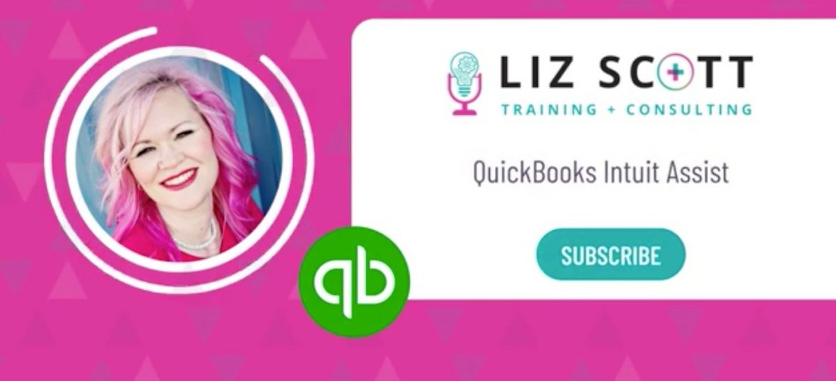 afrocfollc's tweet photo. QBO Monday Minute: QuickBooks Online Intuit Assist https://t.co/QO39ai8i5S https://t.co/ngAgYqDpz9