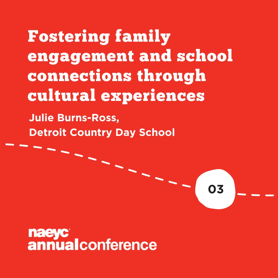 NAEYC's tweet photo. By building meaningful partnerships with families, educators can create learning environments and experiences that are responsive to every child.  #naeycAC 

Stay tuned for session times! 

Which session topics are you most curious about? https://t.co/RWOMGjUuRs