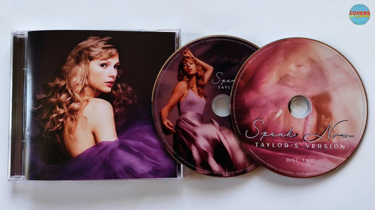 For the other CD girlies which Taylor’s Version is your fave design #RedTaylorsVersion #FearlessTaylorsVersion #SpeakNowTaylorsVersion #1989TaylorsVersion