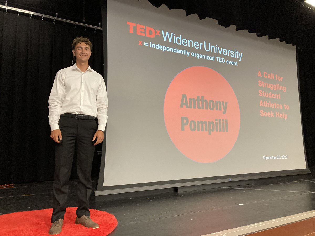 TEDx Widener University tweet media