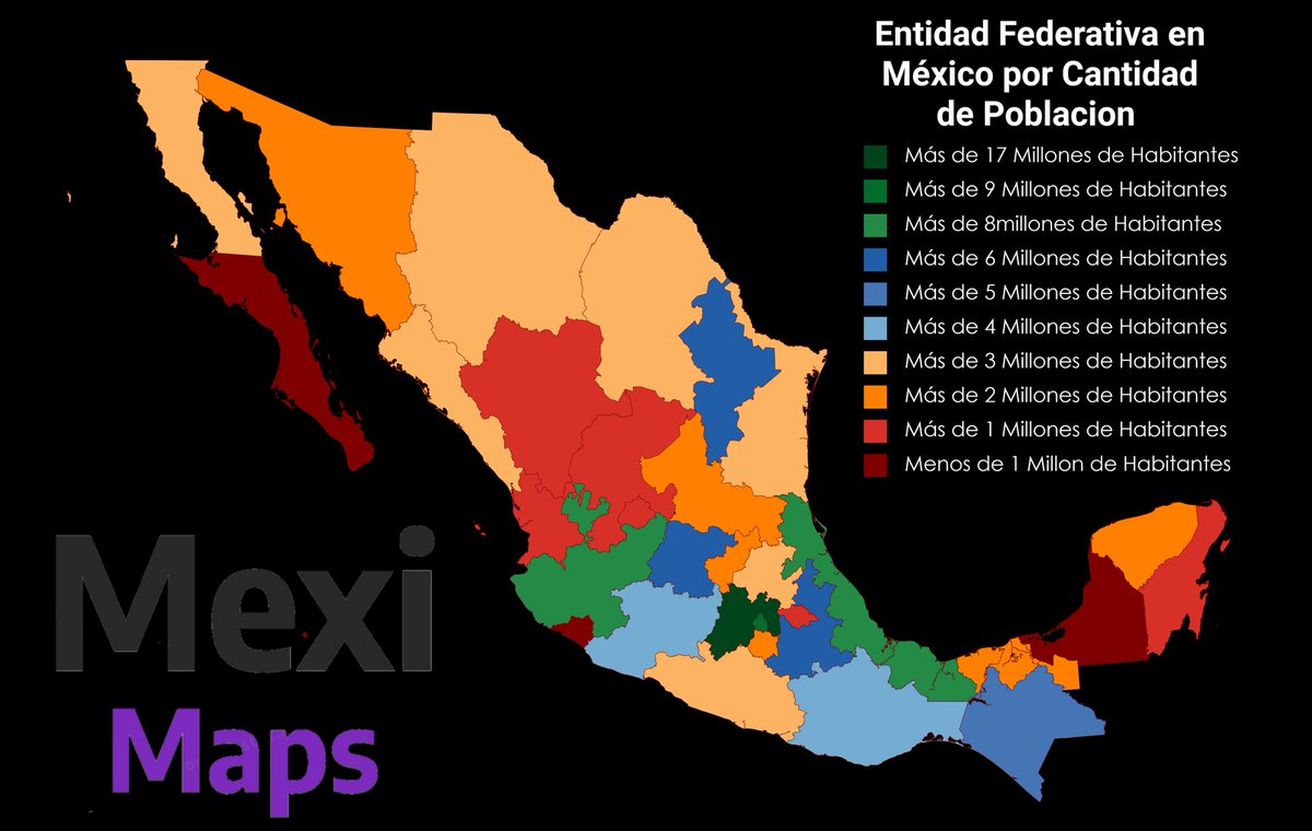 Mapas De México (@MexiMaps) / Posts / X