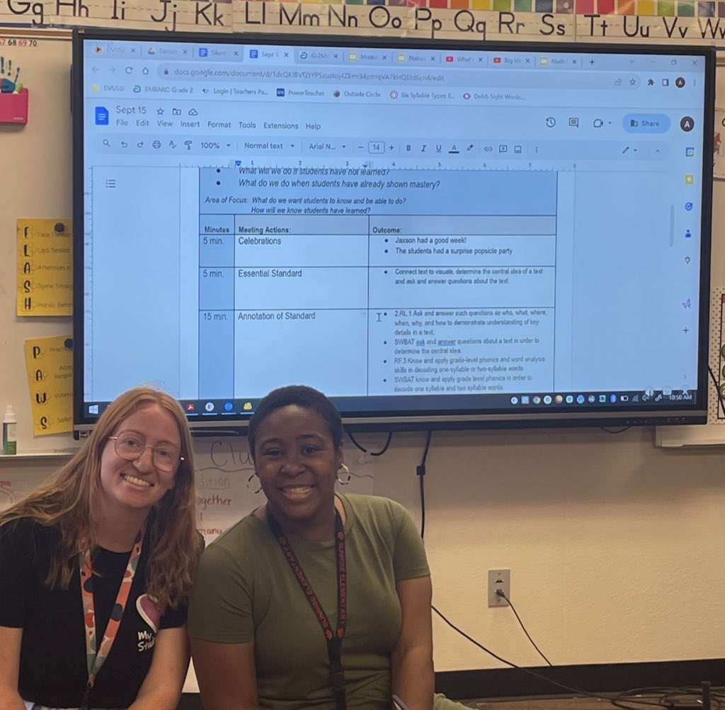 This high functioning collaborative team creates an agenda to use their time with intention!  <a href="/SolutionTree/">Solution Tree</a> <a href="/SolutionTreeAR/">Solution Tree Arkansas</a>