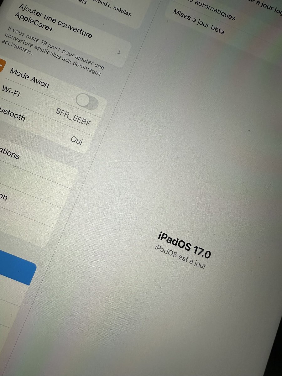 MAYAS15's tweet photo. ✨Grande mise à jour chez @apple 🎉 #ipad #ipad10 #applewatch #applewatchultra #homepodmini #homepod #iphone #iphone14promax #watchos10 #ipados17 #ios17 #love #addict #addiction #addicted #passion #applewatchfitness #new #fitness #keynoteapple #appleevent #applefan #appleaddict https://t.co/KTLiDoo4bI