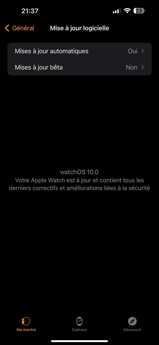 MAYAS15's tweet photo. ✨Grande mise à jour chez @apple 🎉 #ipad #ipad10 #applewatch #applewatchultra #homepodmini #homepod #iphone #iphone14promax #watchos10 #ipados17 #ios17 #love #addict #addiction #addicted #passion #applewatchfitness #new #fitness #keynoteapple #appleevent #applefan #appleaddict https://t.co/KTLiDoo4bI