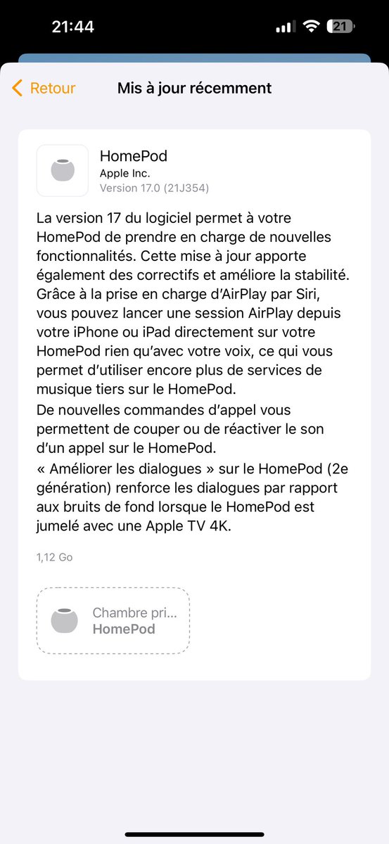 MAYAS15's tweet photo. ✨Grande mise à jour chez @apple 🎉 #ipad #ipad10 #applewatch #applewatchultra #homepodmini #homepod #iphone #iphone14promax #watchos10 #ipados17 #ios17 #love #addict #addiction #addicted #passion #applewatchfitness #new #fitness #keynoteapple #appleevent #applefan #appleaddict https://t.co/KTLiDoo4bI