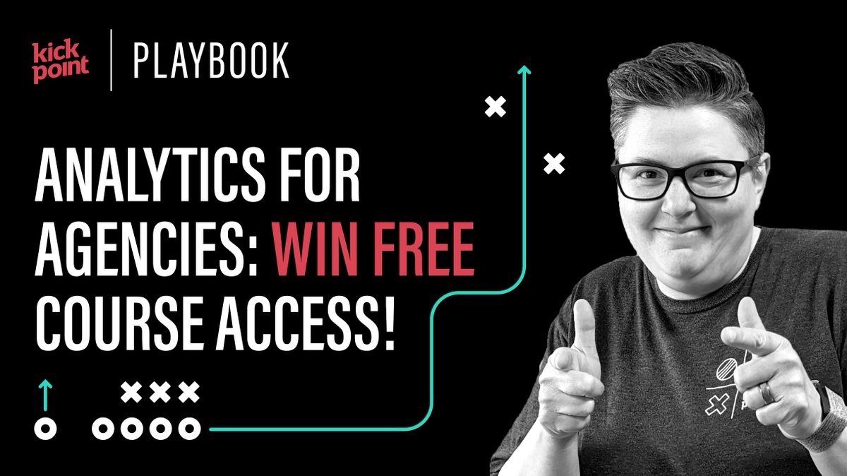 Love free things? We do too. 

We’re giving away free access to our Analytics for Agencies course! 

Enter now ➡️ sweepwidget.com/c/73030-q1ia4d…

#GoogleAnalytics #GA4 #GTM
