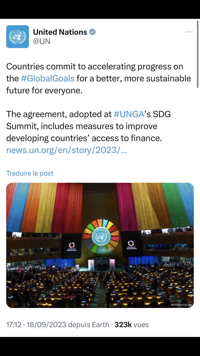 PhilippeMurer's tweet photo. Que fout Bill Gates à un sommet du climat de l’ONU où il parle des objectifs globaux de développement durable avec sa fondation.
Le type est multicarte: vaccin, climat, ONU, Davos.
✅Il se prend pour le maître du monde https://t.co/yyo37yz7gg