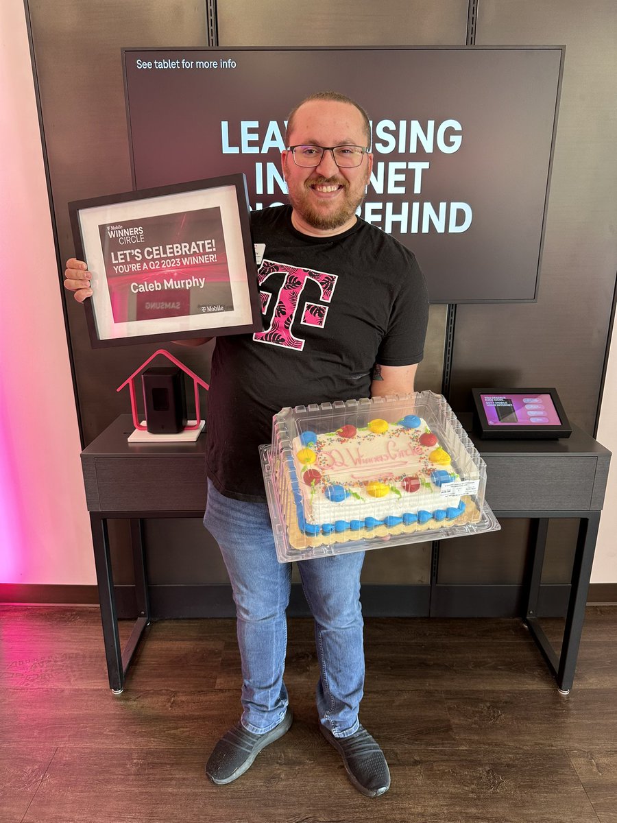 Congratulations to Caleb Murphy for winning Q2 Winner’s Circle!