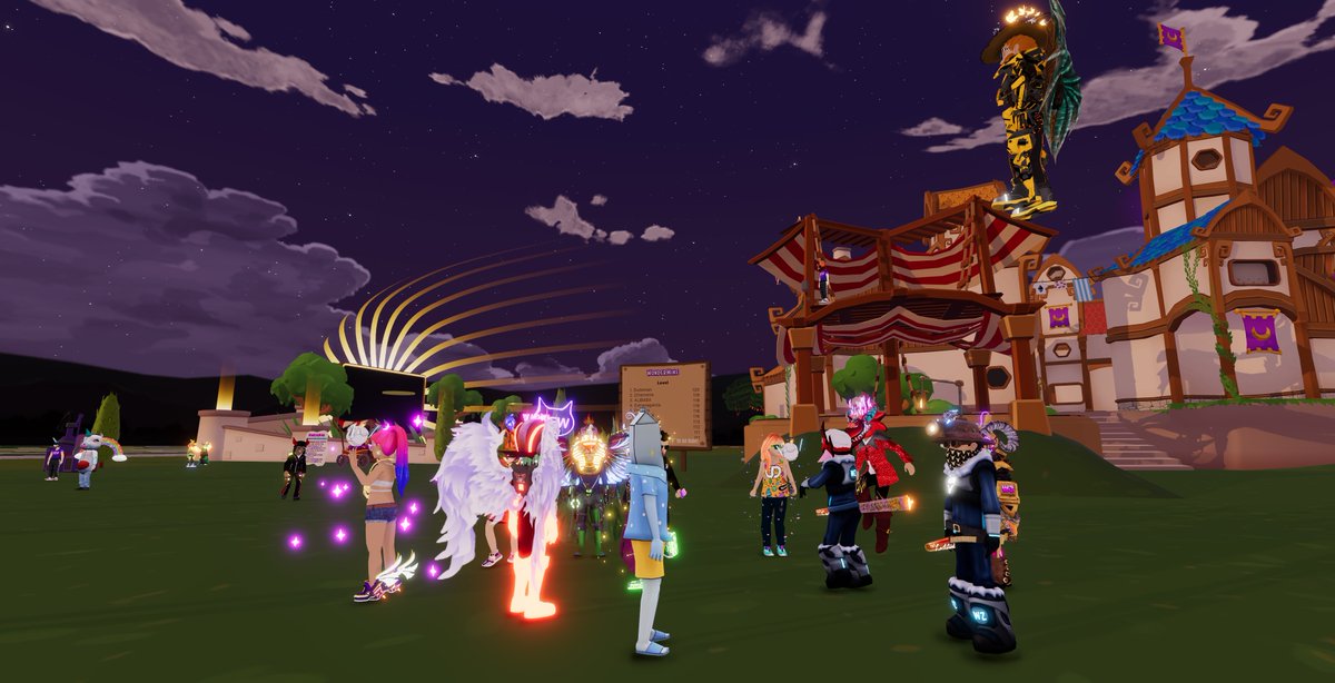 JsCoincollector's tweet photo. Thanks #DCLfam for the #WonderZone meetup. Hope you got your loot and got some boost. Long time I posted some shots. Was dying to set them out. Love all of your fabulous outfits. Gotta grab some in the market soon.
@WonderZoneGames @decentraland #Decentraland #Metaverse #DCL https://t.co/u5qOH9cbQH
