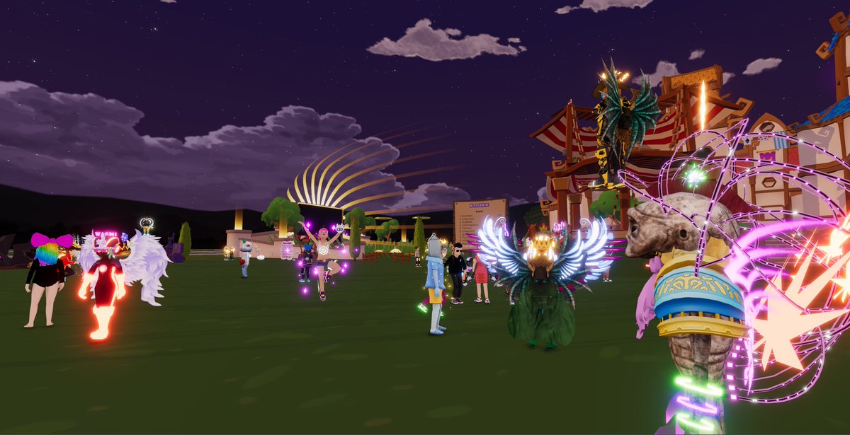 JsCoincollector's tweet photo. Thanks #DCLfam for the #WonderZone meetup. Hope you got your loot and got some boost. Long time I posted some shots. Was dying to set them out. Love all of your fabulous outfits. Gotta grab some in the market soon.
@WonderZoneGames @decentraland #Decentraland #Metaverse #DCL https://t.co/u5qOH9cbQH