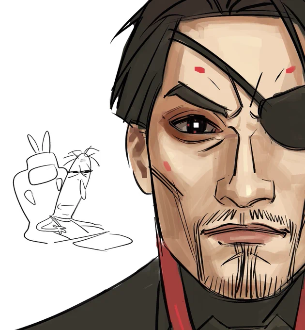 bruh I caught a cold#majimagoro 