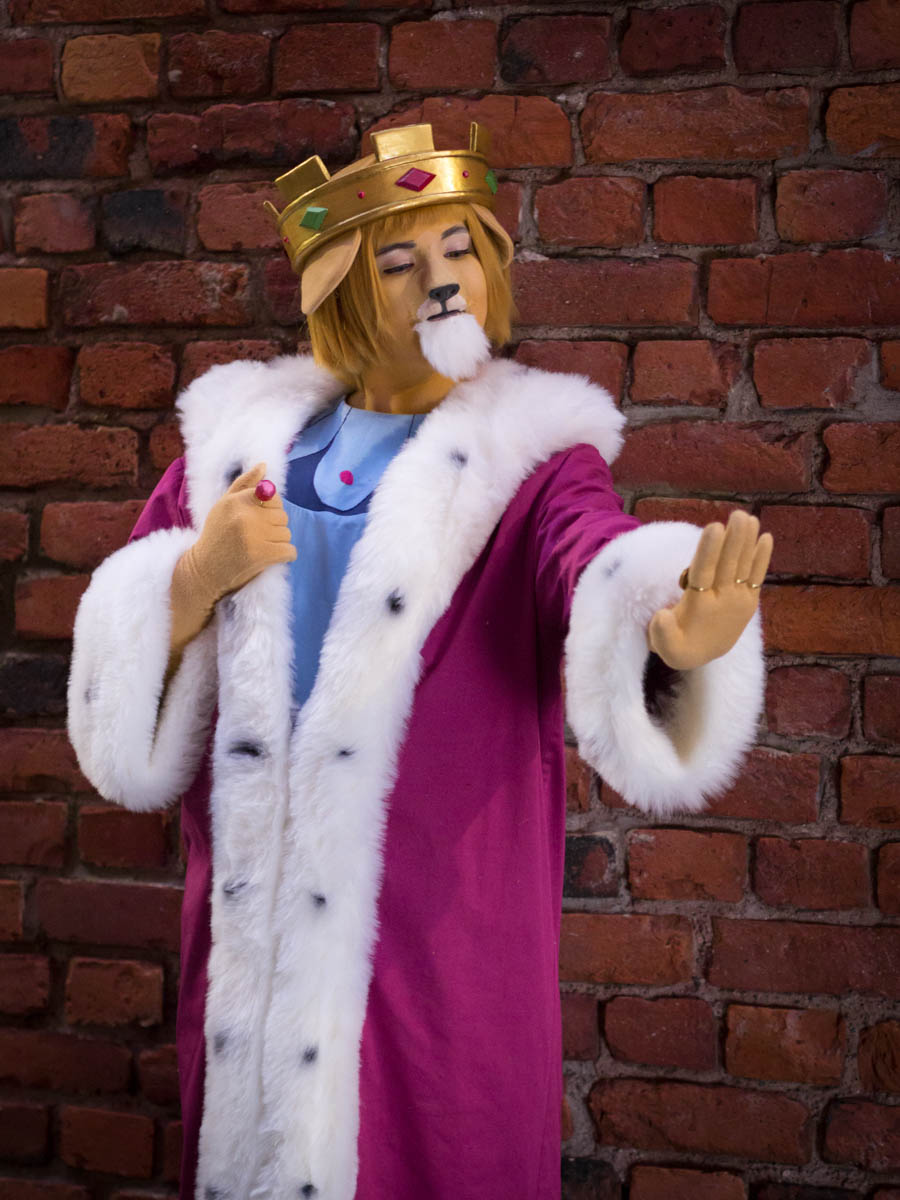 What's your cosplay range in 2 images?

Gwendolyn📸 @Riikkiskiikkis 
Prince John📸 @niinkos_play