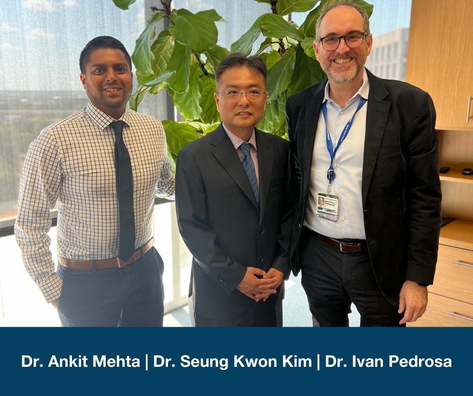 Please join us in welcoming Dr. Ankit Mehta and Dr. Seung Kim to the @utswnews Dept of #radiology! #vascular #oncology #MedTwitter #MedEd #medicaltwitter