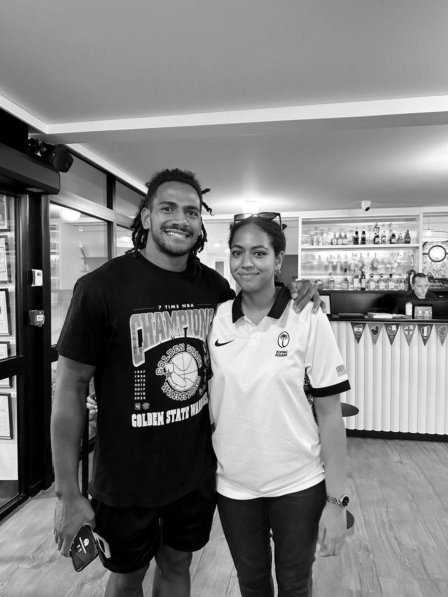 Lagilevu_Fiji's tweet photo. What a weekend! Vinaa Lyon. Vinaa boys 👏🏾🇫🇯 https://t.co/Rd5uiKIWfc