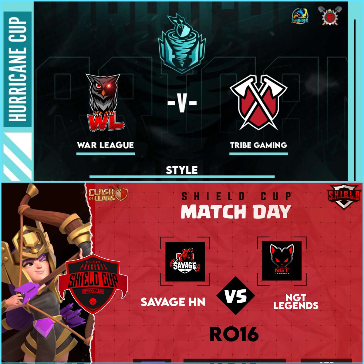 Style_coc's tweet photo. ๐ฃ LIVEEEEEEEE!
Noche de Martes con Guerrazas, buena mรบsica y diversiรณn! ๐
๐ @HurricaneCup
โ
#WarLeague ๐ @TribeGamingCoC
๐ #ShieldCup
โ
@Team_Savage03 ๐ @NgtLegends
TODO el MUNDO para DENTRO! SIUUU! โค
๐ https://t.co/1tsBS7OeVq https://t.co/3JRyCY80JS