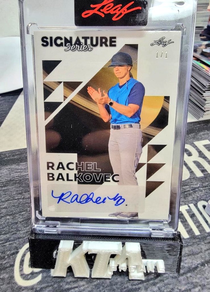KTAuthentics's tweet image. Recent Hits from @Leaf_Cards Signature Series Baseball #ktabreaks #LeafCards #LeafBaseball #LeafSignatureSeries #Baseball #MLB #Baseballcards #sportscards #collect #groupbreaks #casebreaks #breaks
.
.
.
Join a group break at 
ktabreaks.com