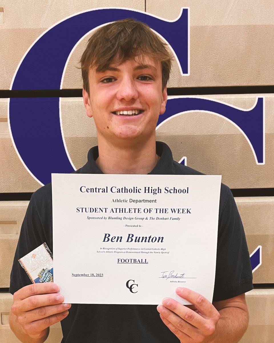 LCC_Athletics's tweet photo. Senior Lock Down Corner Ben Bunton delivers a 61-yard INT return, named Student-Athlete of the Week! https://t.co/fSEnIv3EQv https://t.co/rRBGIu83lj