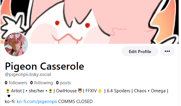 Pigeon Casserole tweet media