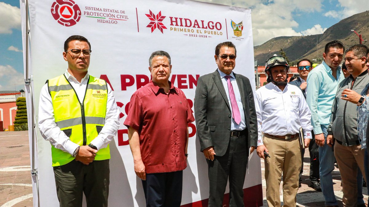 En Hidalgo nos sumamos al #SimulacroNacional llevando a cabo los protocolos establecidos para actuar antes, durante y después de un sismo.

Les invito a tomar estos ejercicios con responsabilidad ya que son de gran ayuda para salvaguardar la vida de nuestros seres queridos.