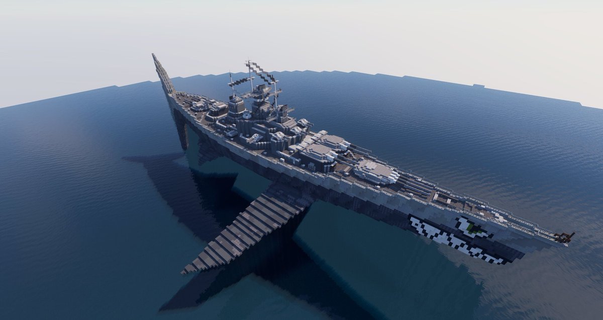 Getling_ex's tweet image. Shark Battleship
Shader:continuum

#minecraft #minecraftbuilds #minecraftidea #minecraft建築コミュ