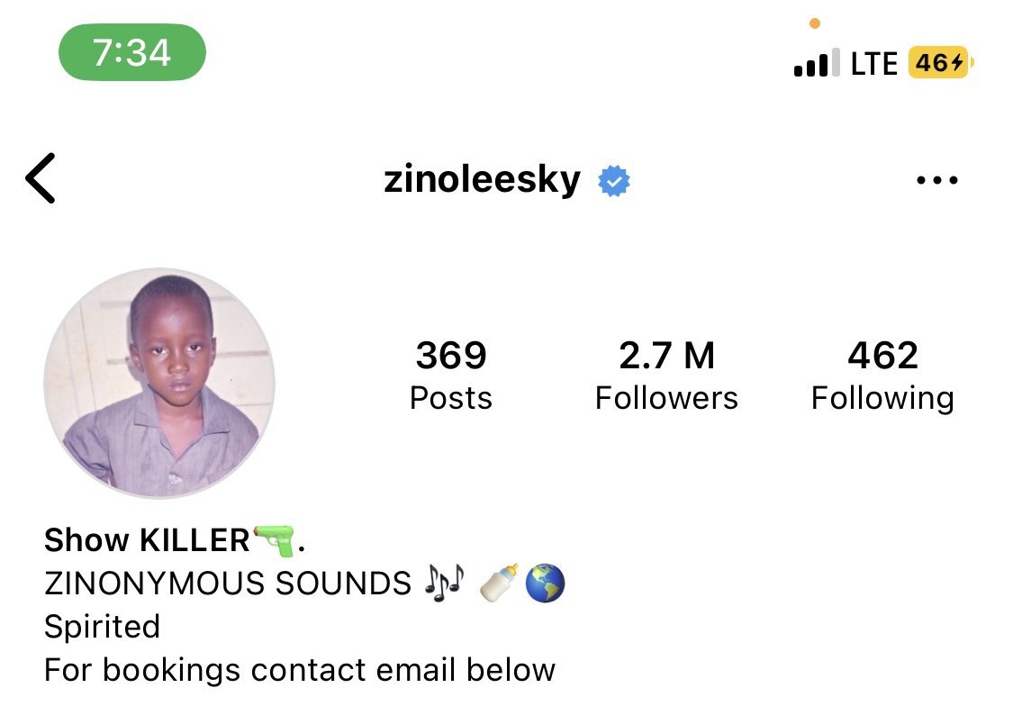 9jafactsonly's tweet photo. Zinoleesky allegedly removes Marlian Music from his handle https://t.co/FHTl6TvDPu