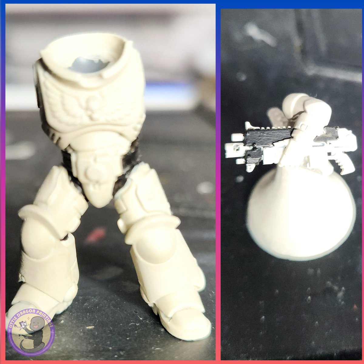 PaintingsDragon's tweet image. Hey everyone. Not much done on this one so far. Trying something new with the base cote that a friend suggested to make the yellow look better. Will show soon how it comes out. ^^

#warhammercommunity #warhammer40000  #progresstuesday #citadel #imperialfists