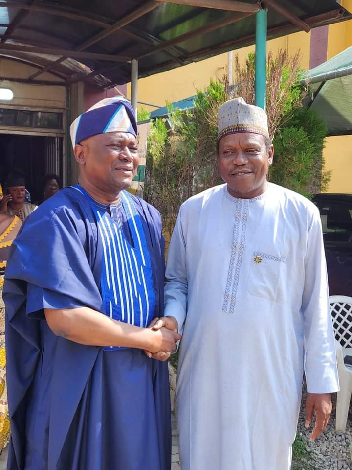 NgProductivity's tweet photo. DG of the National Productivity Centre,Dr. Nasir Raji-Mustapha, Partners with DG of NDE, Mallam Abubakar Fikpo, to combat unemployment in Nigeria through innovative Productivity Initiatives. ๐ณ๐ฌ
#unemploymentsolutions
#nigeriaemployment
#productivitynews
#productivity
#NPC https://t.co/Bb6TQdqhKB