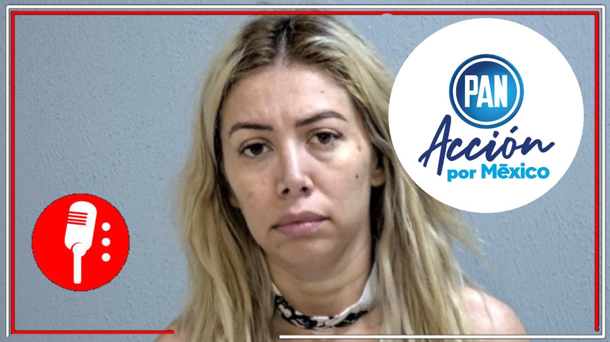 ReporterosMX_'s tweet photo. En México un juez la hubiera liberado: Denisse Ahumada, la ex narco regidora panista de Reynosa, se declara culpable por venta de cocaína en EE.UU. y busca cooperar con las autoridades. https://t.co/Bx0Bq0TFrx https://t.co/oGpNg5WF53