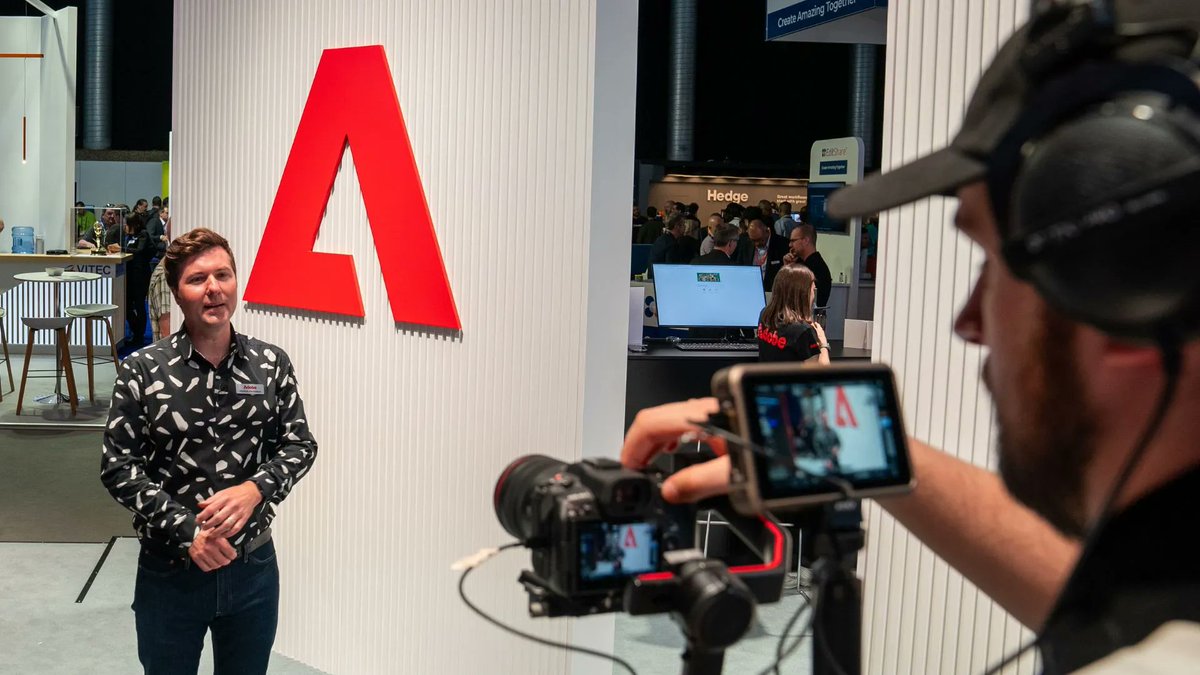 RedSharkNews's tweet image. In our video shot on the IBC show floor, an @Adobe demo shows just how powerful — and time-saving — its AI-powered audio editing features can be ⭐ 

#Adobe #AdobePremierePro #IBC2023

buff.ly/44XgFZA