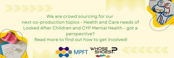 Great to catch up on the latest opportunities to crowdsource new scenarios and poems for our #MPFTWhoseShoes collaboration, exploring how services can be improved for children and families in <a href="/mpftnhs/">Midlands Partnership University NHS FT</a> area. 
Good luck <a href="/YvonneNewbold/">Yvonne Newbold MBE</a> and #TeamCandF for upcoming sessions!