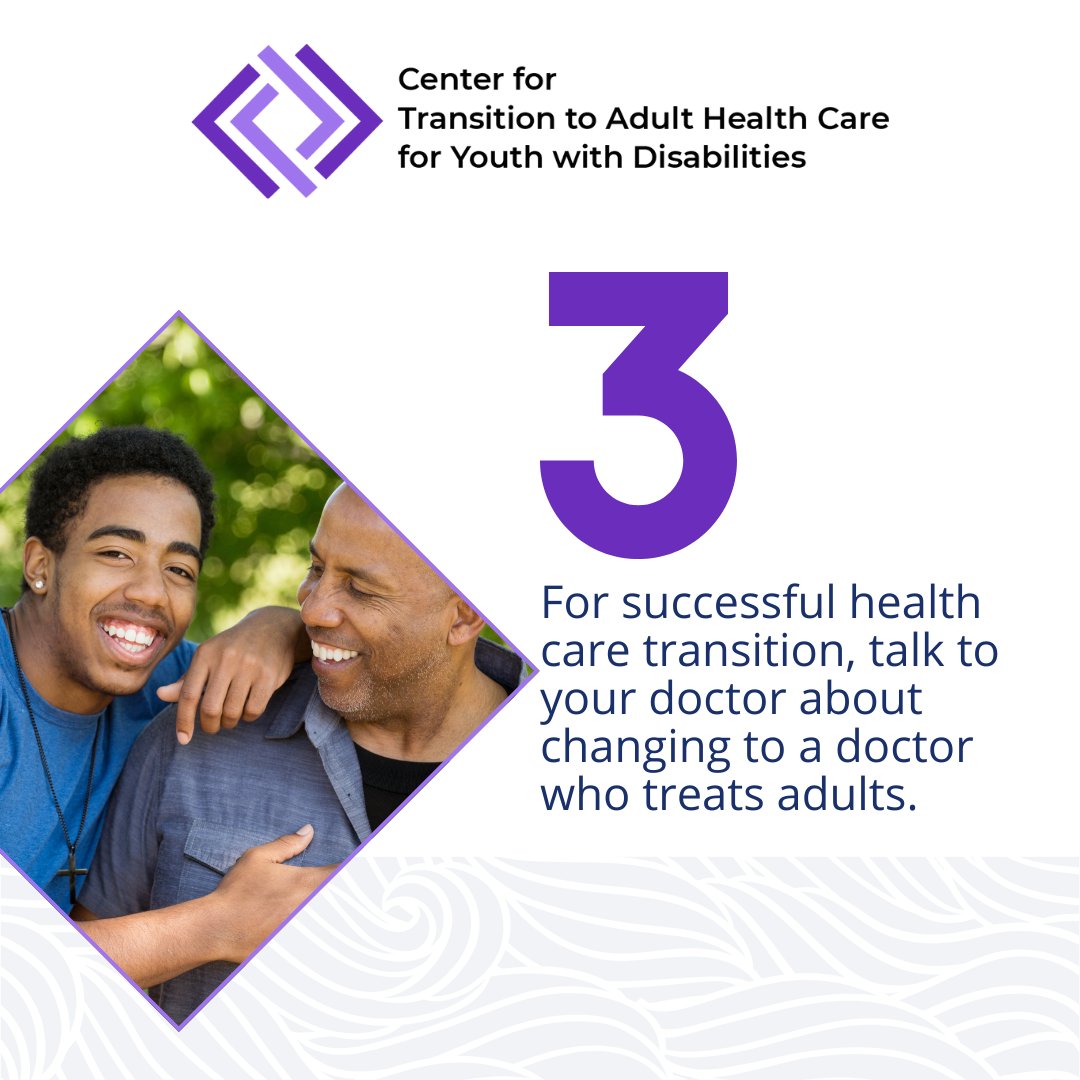 Successful health care transition helps youth with intellectual and developmental disabilities #IDD prepare for a #healthy life. Here are some tips to help young people get started. @ACLgov @GotTransition2 @SPANadvocacy #HealthCareTransition