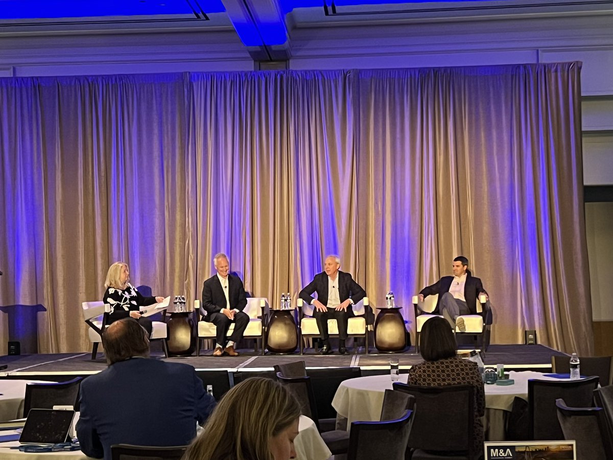 Trevor_R_Davis's tweet photo. Succession planning success from @GregoryFCA client @HomrichBerg, Wacker Wealth Partners and @WealthEnhance up next at #devoesummit23 https://t.co/c043hGnwmL