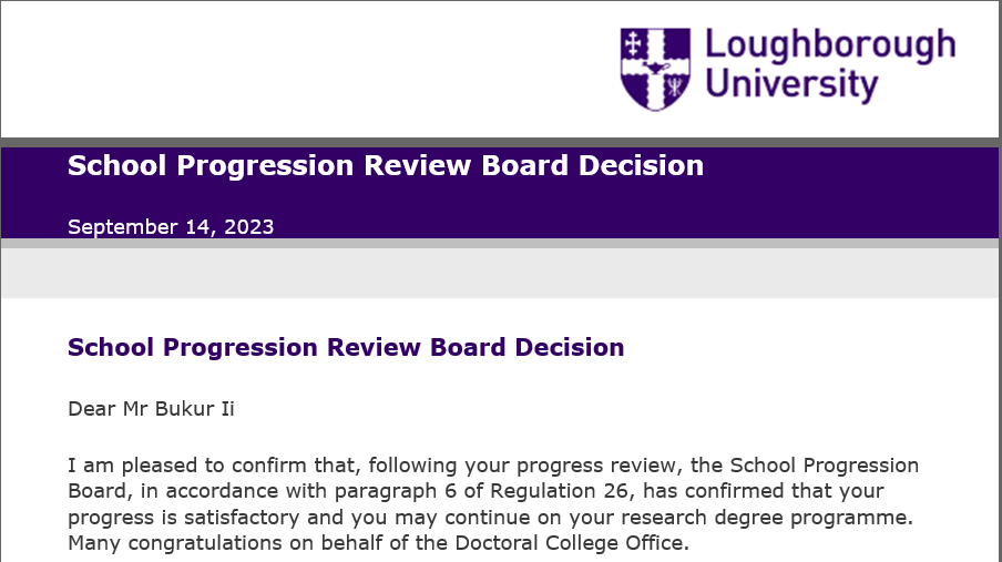 Excited to share that I've been awarded AFHEA through @AdvanceHE and passed my second-year annual review @lborouniversity! 🎓🌟 Grateful for the support of my mentors and colleagues throughout this journey and look forward to continued growth and learning in higher education 🤓📚