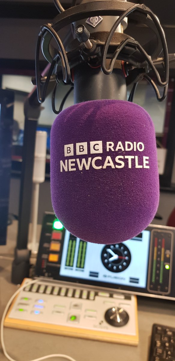 chris_felton's tweet photo. Live from 8! 🤘🎧
@bbcnewcastle
#Radio #NorthEast #BBC #music #nowpl https://t.co/065PhuPnH0