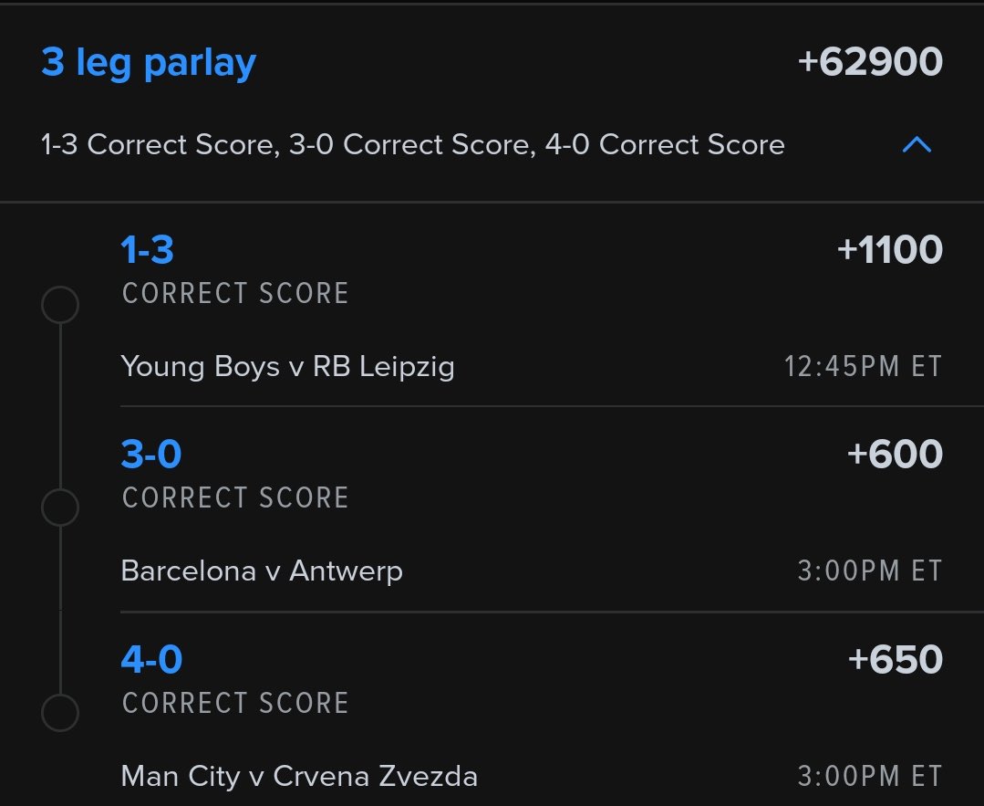 We have a sweaty one brewing in the chat… tap in!!

dubclub.win/r/p/pri-8y9w6/…

#ChampionsLeague #GamblingX #EPlusSquad