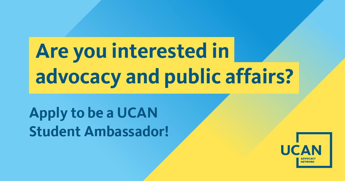 📣 Calling all <a href="/UofCalifornia/">University of California</a> students 📣Lawmakers listen when students speak out and share their stories! We’re seeking UC students who want to make a difference—apply to become a UC Advocacy Network (UCAN) Student Ambassador. Apps due Oct. 15! ucal.us/ucanapply #TeamUCAN
