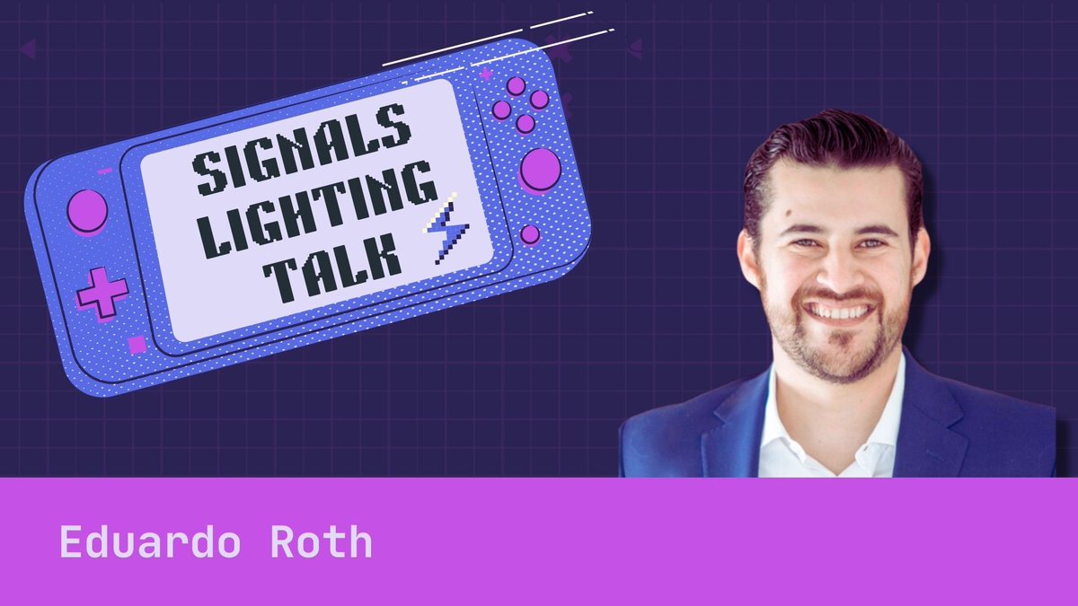 angular_meetup's tweet photo. ๐ Excited for the next #AngularCommunityMeetup? We sure are! Don't miss @eduardoRoth's talk on "Signals Lightning Talk". Join us to level up your #Angular skills & have a blast while doing it! ๐
๐
September 26th 6PM MT
๐ฆ https://t.co/ltlH2WHHdj https://t.co/ue7NgyONui