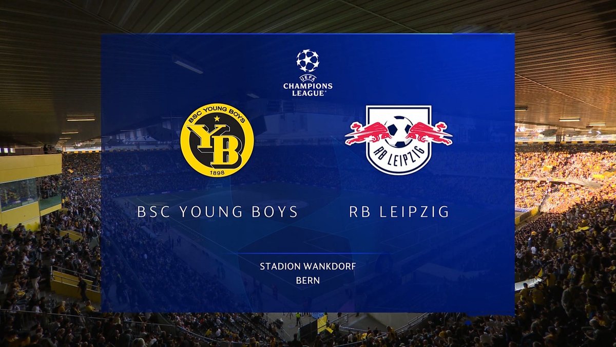 Young Boys vs RB Leipzig Live Streaming and TV Listings, Live Scores, Videos - September 19, 2023 - Champions League