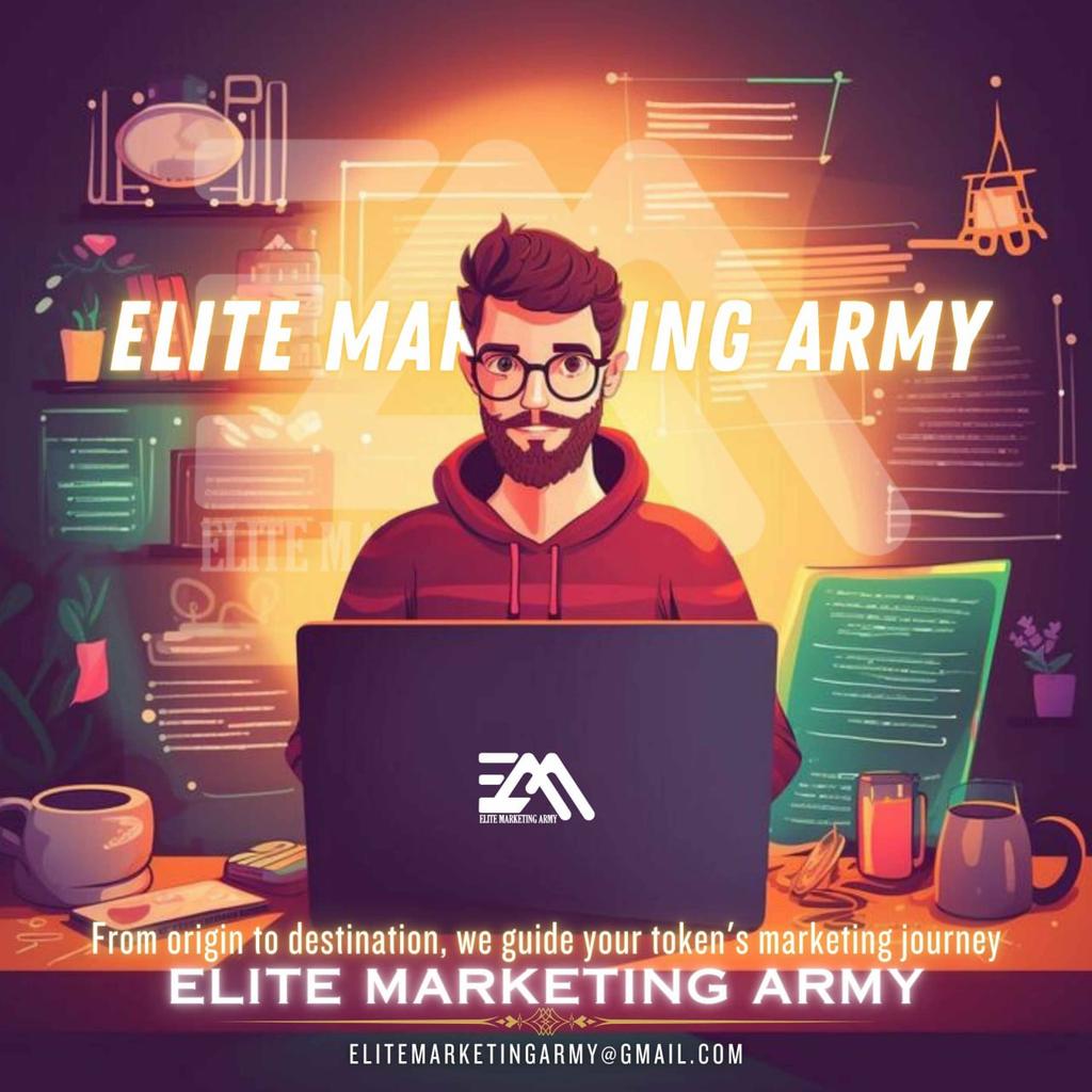 1_ghost_x's tweet photo. @MariusCrypt0 #EMArmy

From strategic content creation to influencer partnerships, our elite team deploys the most effective marketing techniques to maximize project exposure! 🎯🤝📈

ELITEMARKETINGARMY@GMAIL.COM

🤑#BNB 😍#ETH😍
🥰#cryptomarketing🤑 https://t.co/W4jStoehmk