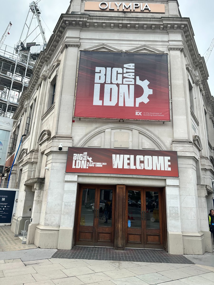 The wait is nearly over @BigData_LDN is tomorrow!🌟
Meet us at Stand 760 for fresh insights on #datareliability! 
Don't miss @RakibeMona's session on #dataobservability's role in advancing data quality & reliability from 12:00-12:30 PM in the Modern Data Stack theatre.