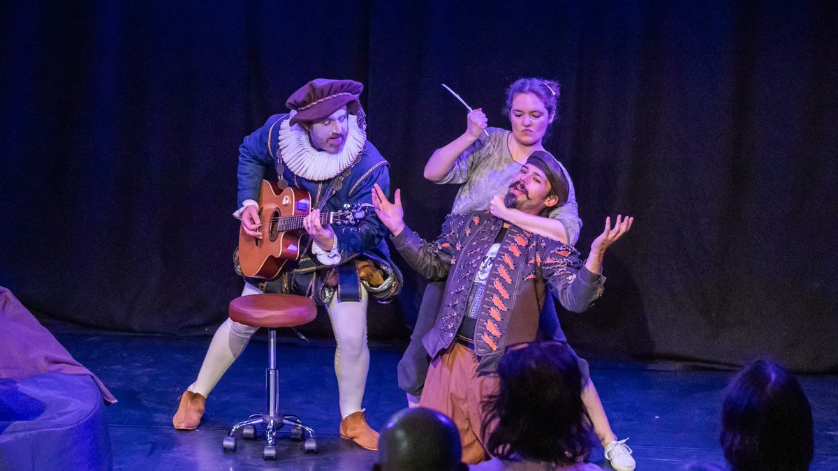 MatchmakerTP's tweet image. Our Edinburgh Fringe run of The Real William Shakespeare... As Told By Christopher Marlowe finished a month ago today. It's killing us not being at the Fringe and able to perform this ⭐⭐⭐⭐⭐ show for you all! 

If you're missing us and Marlowe too, let us know!📜